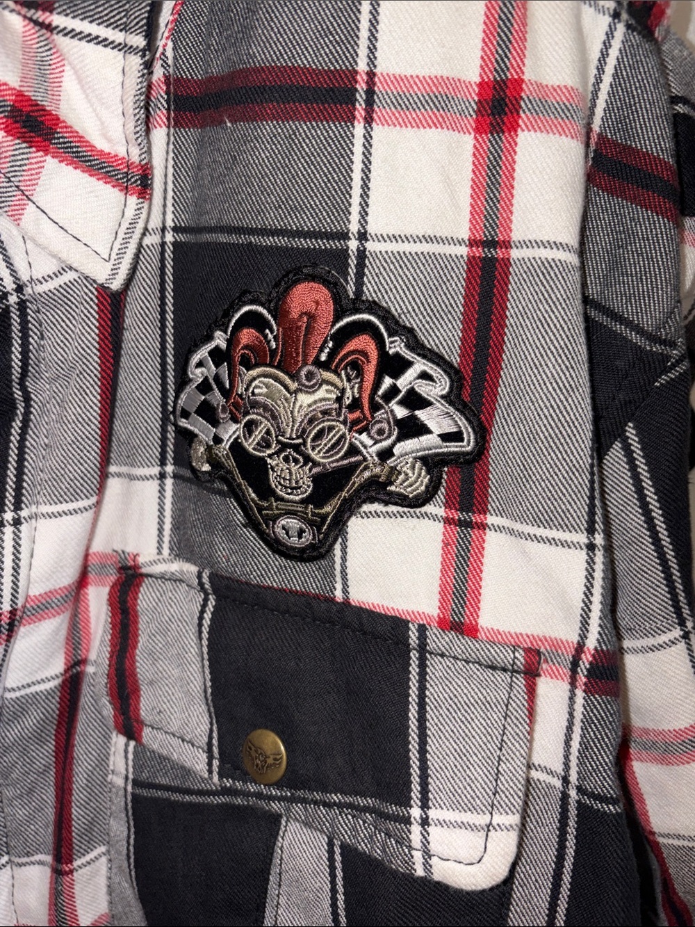 Milwaukee Performance Armored Flannel Riding Jacket - Picture 3 of 9